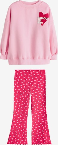 Next Setti värissä vaaleanpunainen: etupuoli