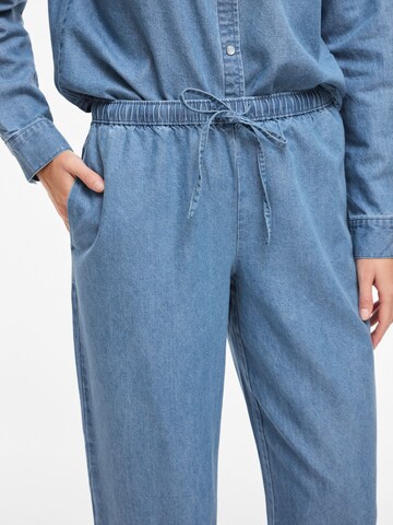 Regular Pantalon 'VICONGA' VILA en bleu