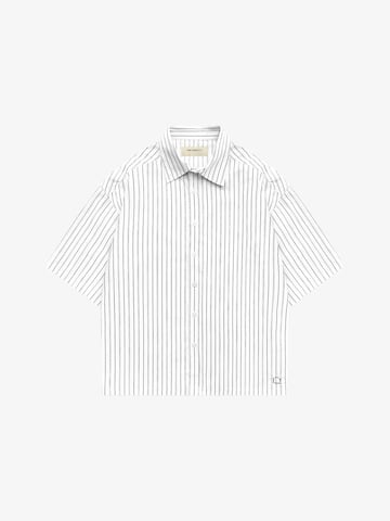 Coupe regular Chemise Reternity en blanc