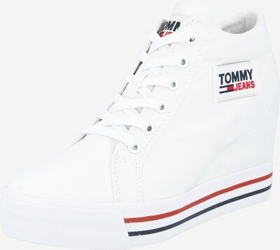 Sneaker înalt Tommy Jeans pe alb, Vizualizare produs