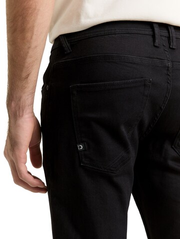 TOM TAILOR DENIM Regular Jeans 'Aedan' in Black