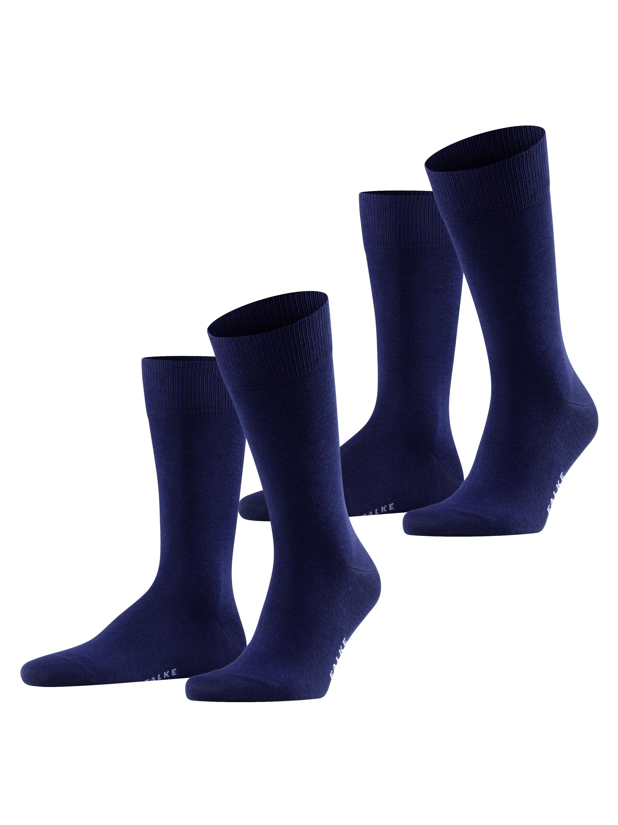 FALKE Socks 'Happy 2-Pack' in Blue