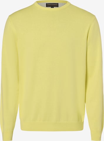 Finshley & Harding Sweater in Yellow: front