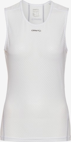 Craft Performance Shirt 'Cool Mesh Superlight' in White: front