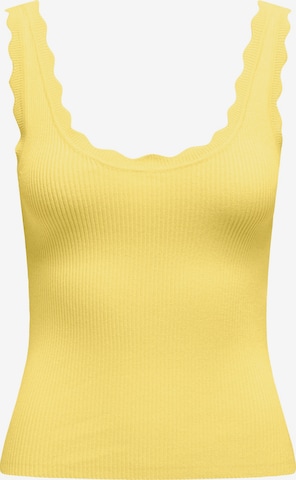 JDY Knitted top 'JDYNANNA' in Yellow: front