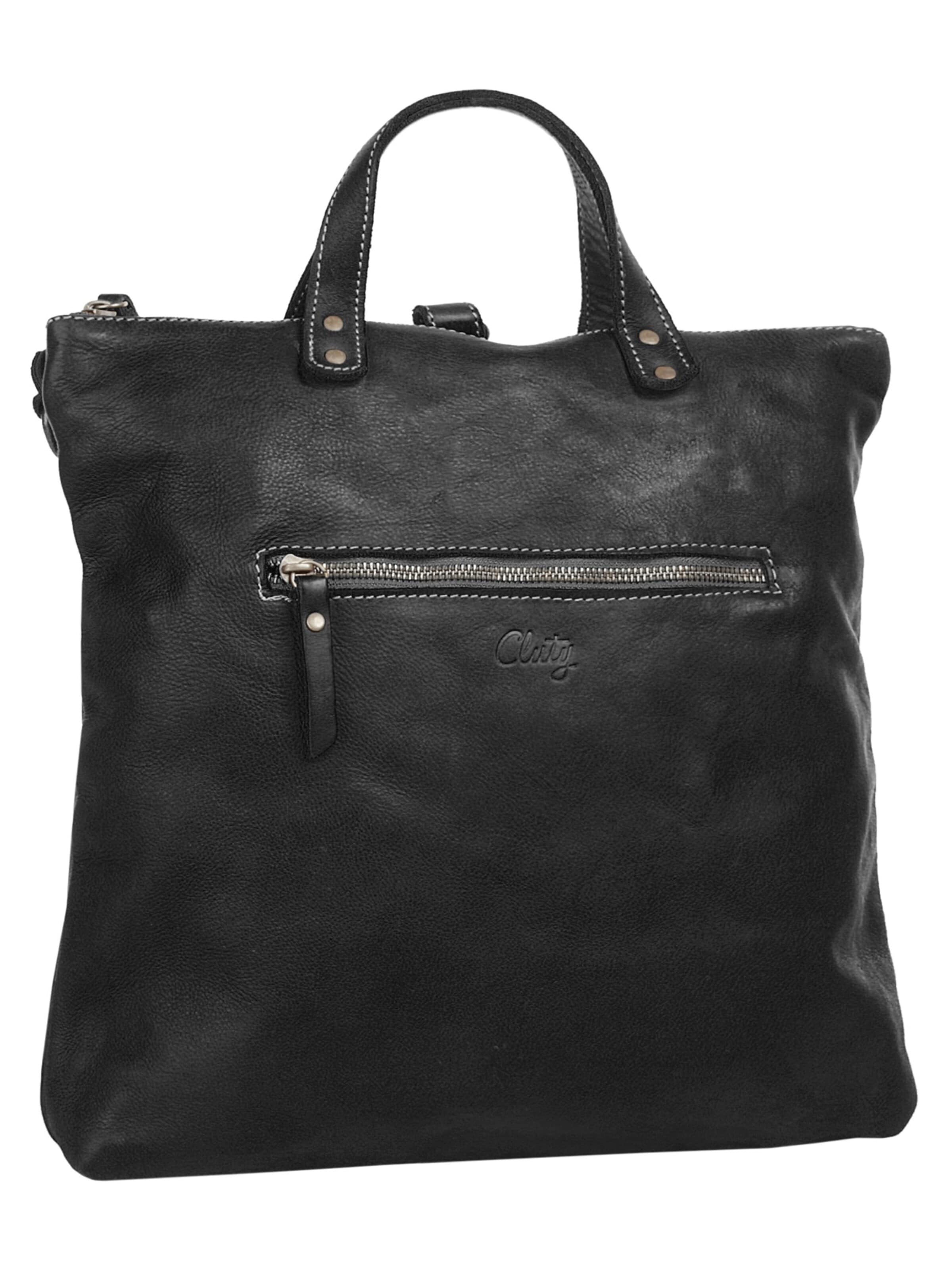 Cluty - Bolso de hombro en negro