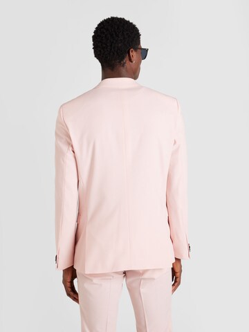 HUGO Slimfit Oblek 'Arti/Hesten' – pink