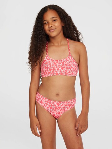 O'NEILL - Bustier Bikini en rosa: frente