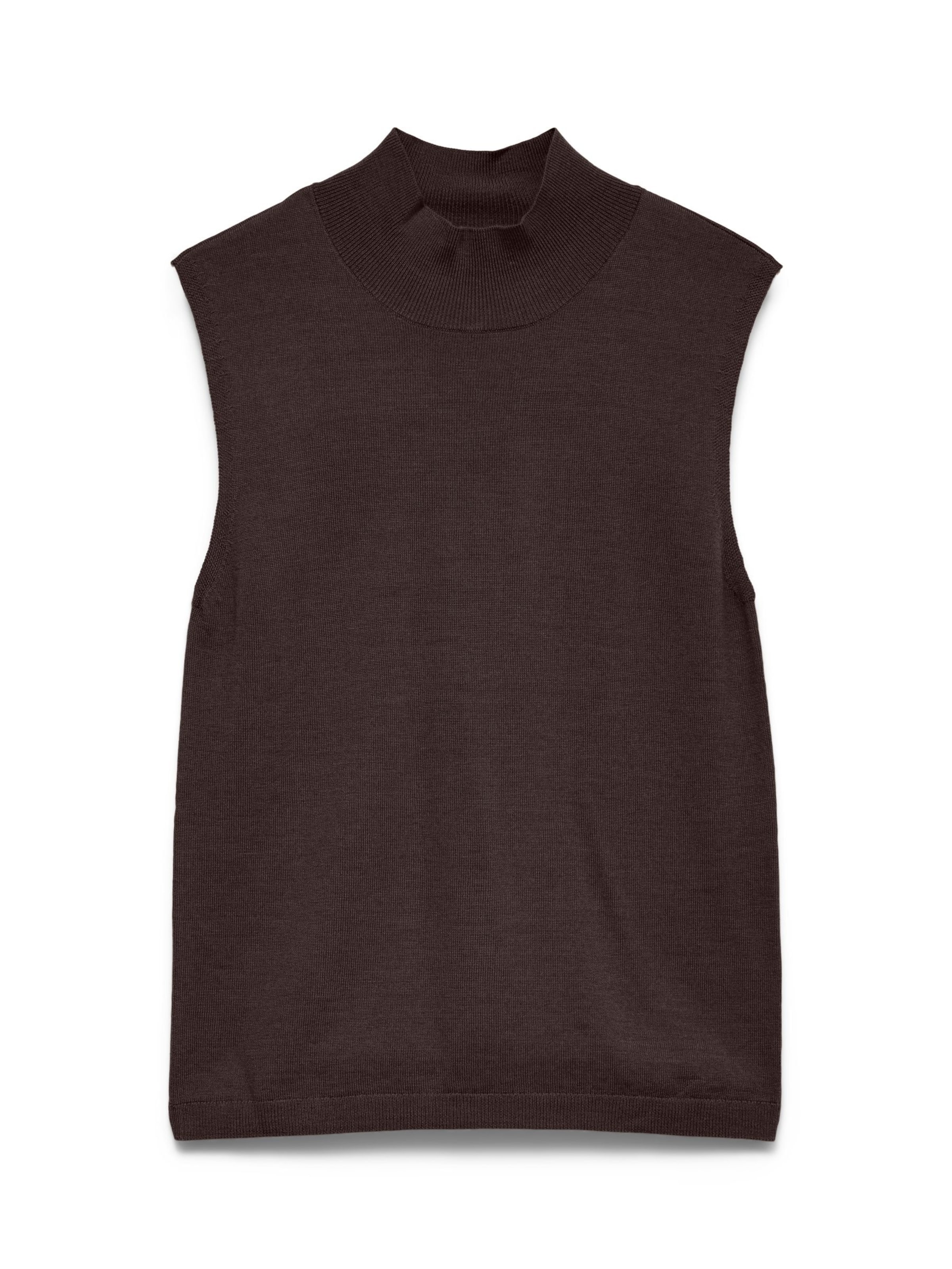 Pullover 'AWCara' di VERO MODA in marrone: frontale