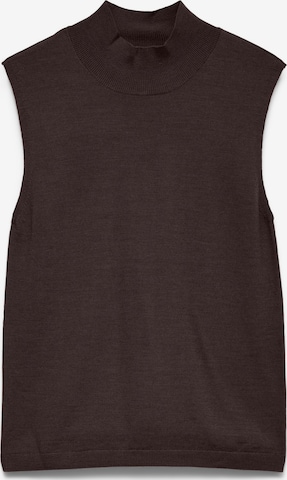 Pullover 'AWCara' di VERO MODA in marrone: frontale