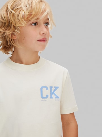 Calvin Klein Jeans Shirt in Beige