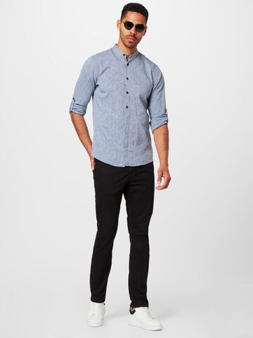 STRELLSON Regular Fit Hemd in Blau