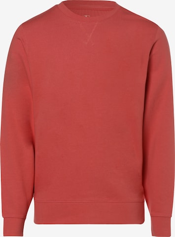 Nils Sundström Sweatshirt in Rot: predná strana