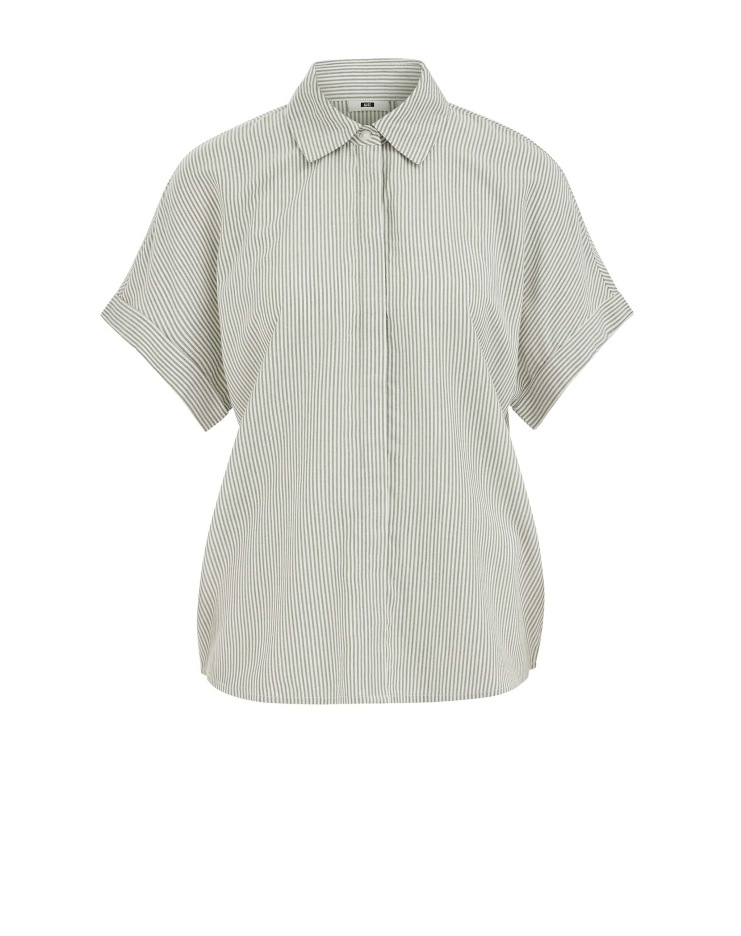 Chemisier WE Fashion en vert : devant