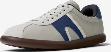 CAMPER - Sapatilhas baixas ' Pelotas Soller ' em cinzento: frente