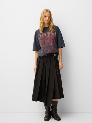 T-shirt Bershka en gris