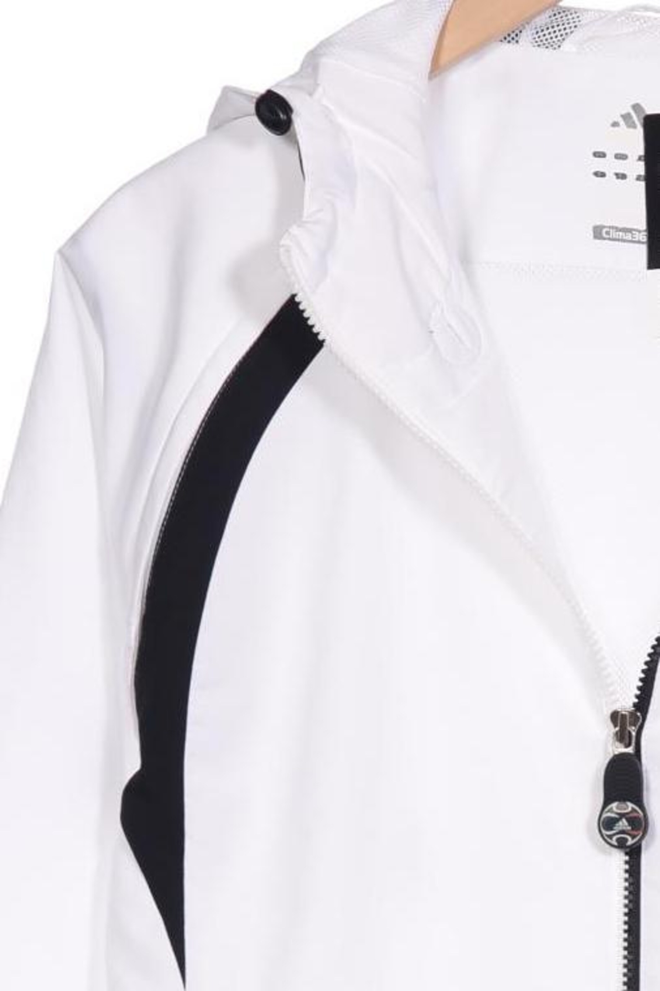 ADIDAS PERFORMANCE Jacke M in Weiß