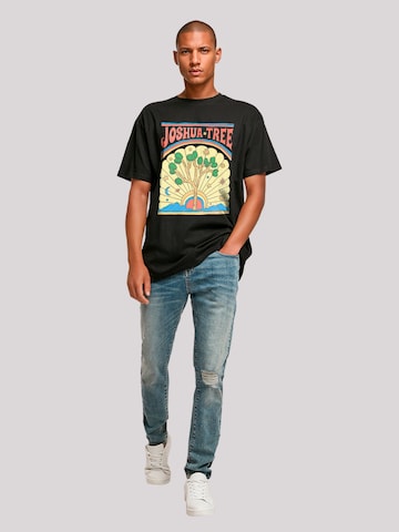 F4NT4STIC Shirt 'US National Parks Joshua Tree' in Zwart