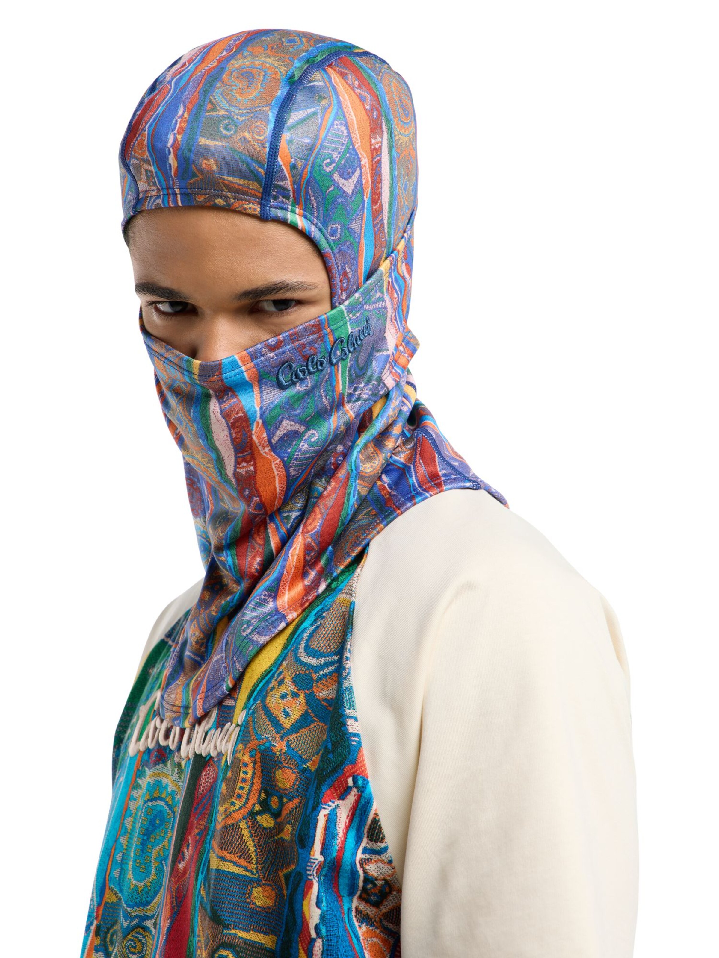 Carlo Colucci Muts in Blauw: voorkant