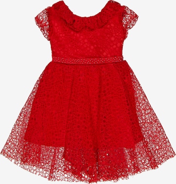 Prestije Dress in Red: front