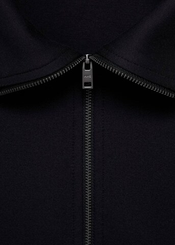 MANGO MAN Zip-Up Hoodie 'Joni' in Blue