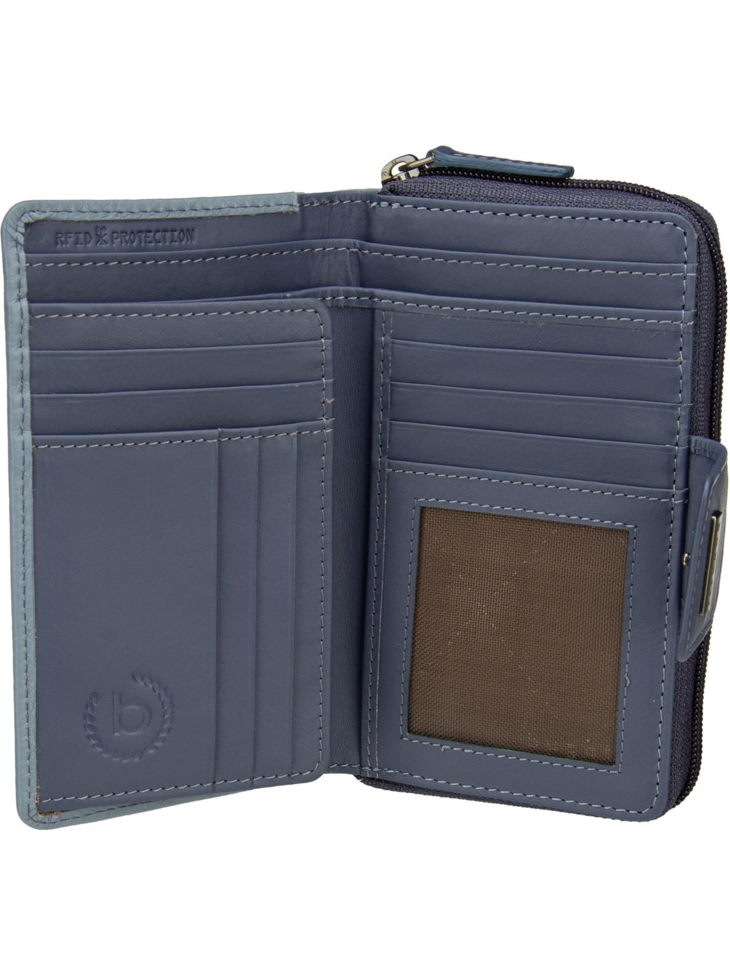 bugatti Wallet 'Sina' in Blue