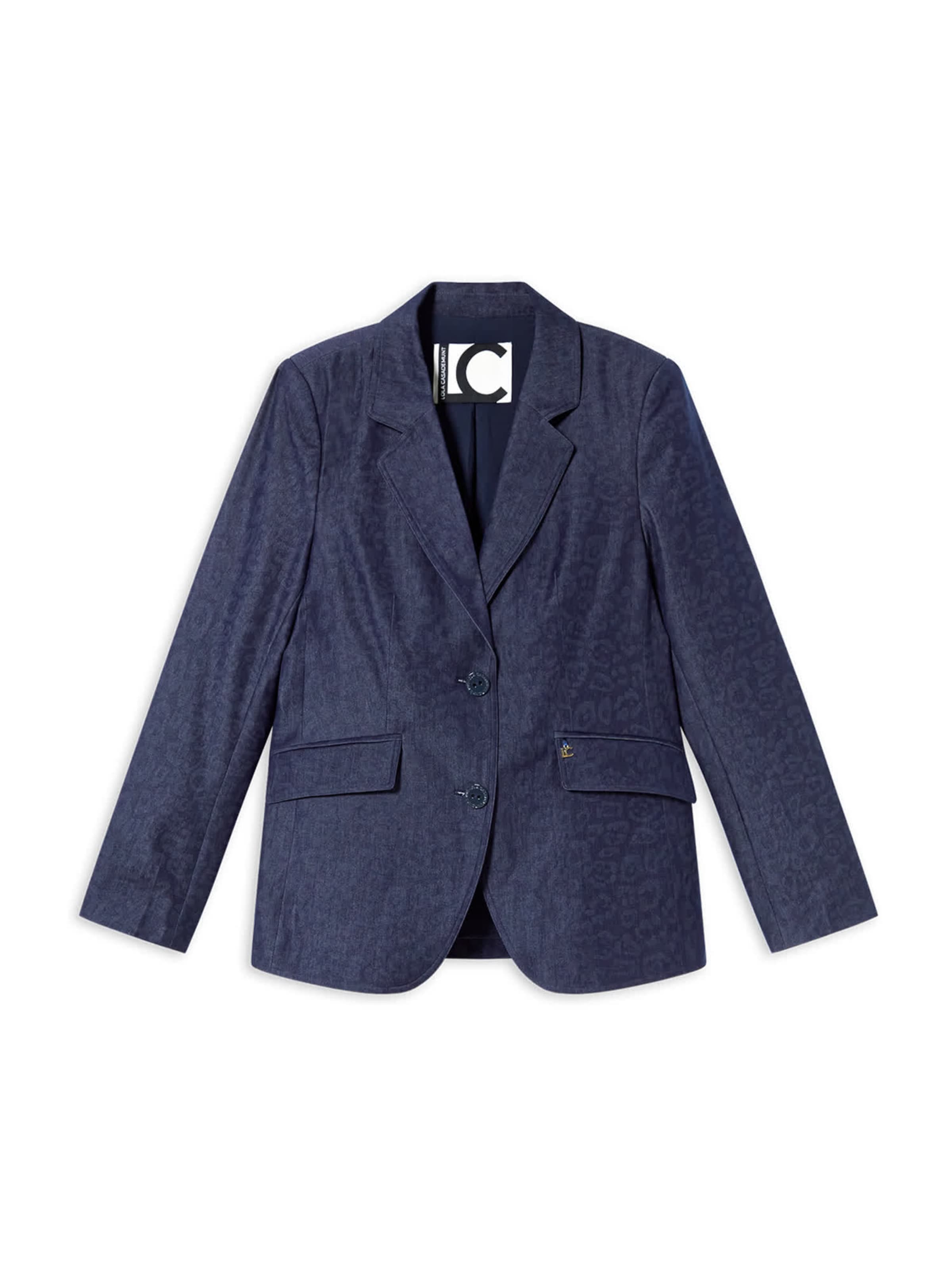 Blazer Lola Casademunt en bleu : devant