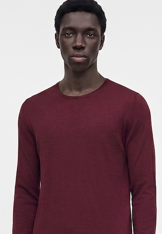 DRYKORN Sweater 'RIKONO 10' in Red