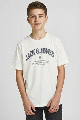 Jack & Jones Junior Shirt in White: front