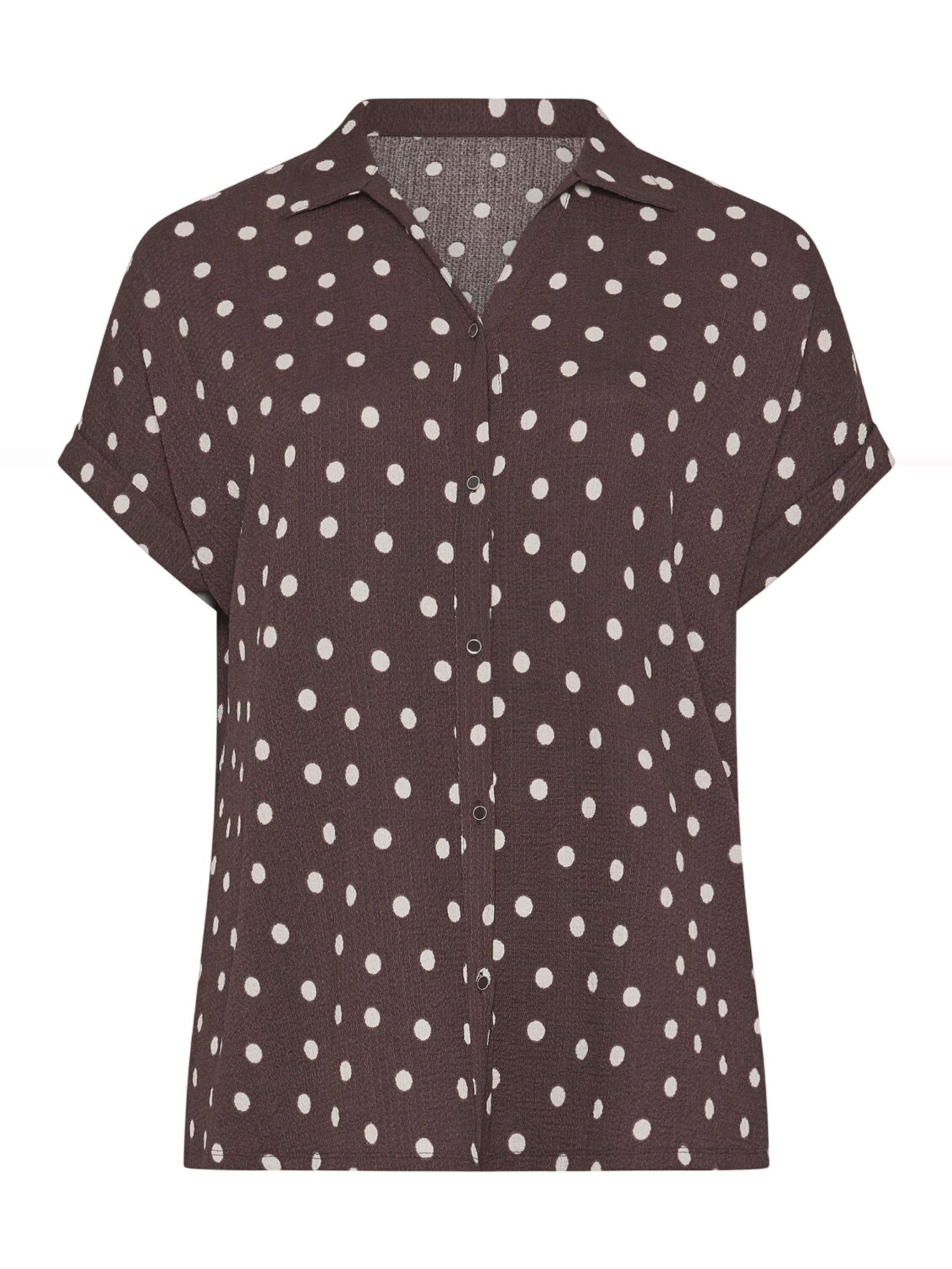 Shape Of You Shirt‌‌‌‌ in Braun: Vorderseite
