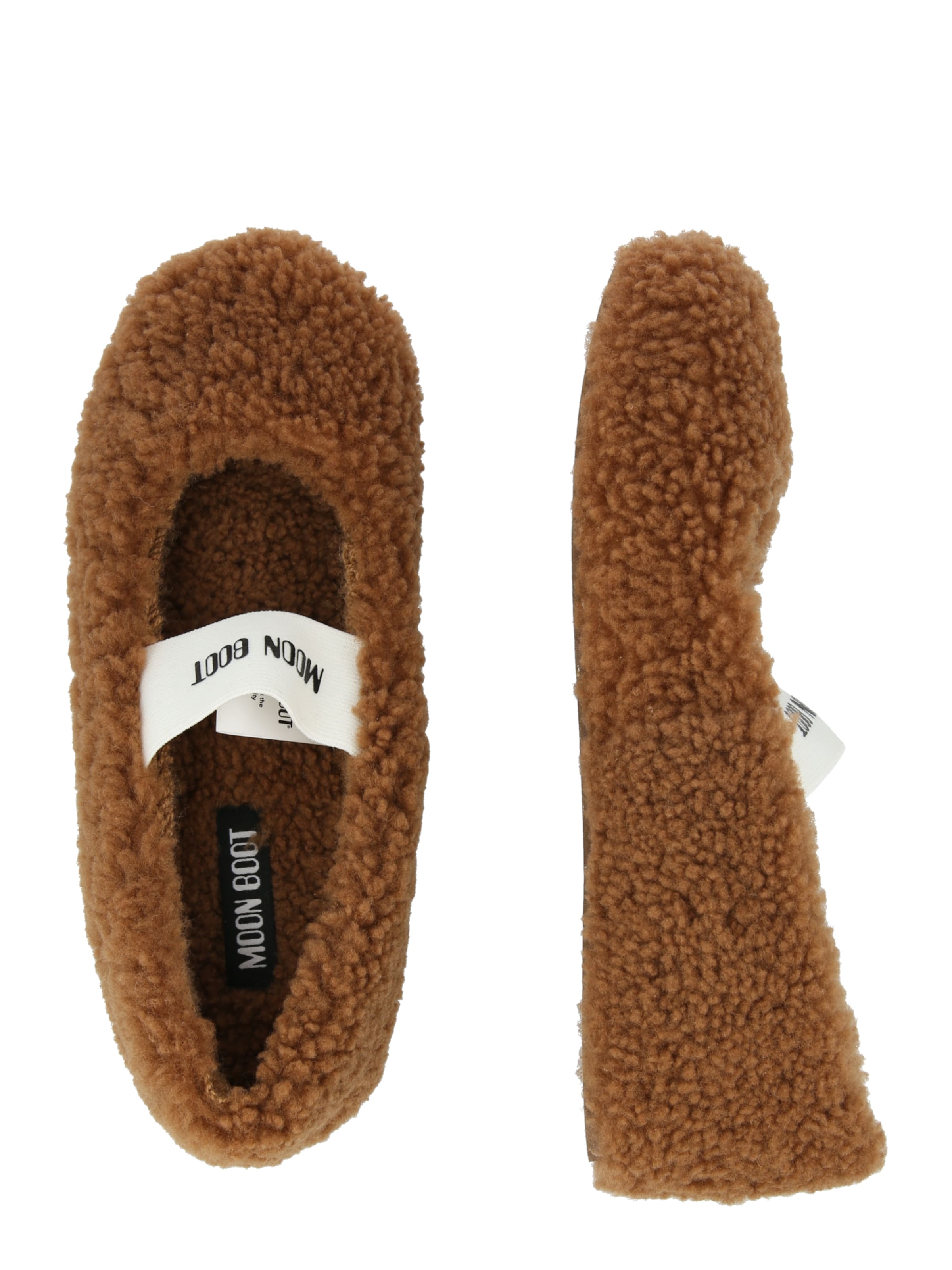 MOON BOOT Hausschuh in Braun