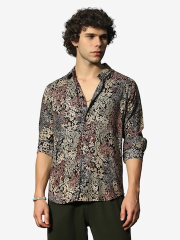 mišri Campus Sutra Standartinis modelis Marškiniai 'Nia': priekis