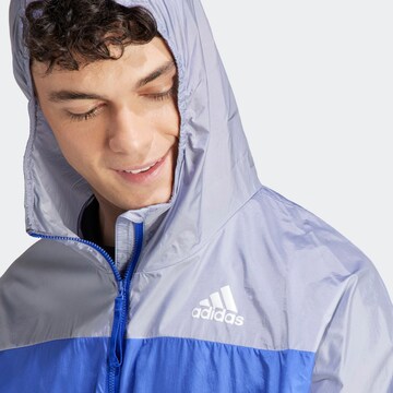 ADIDAS SPORTSWEAR Sportjacke in Blau