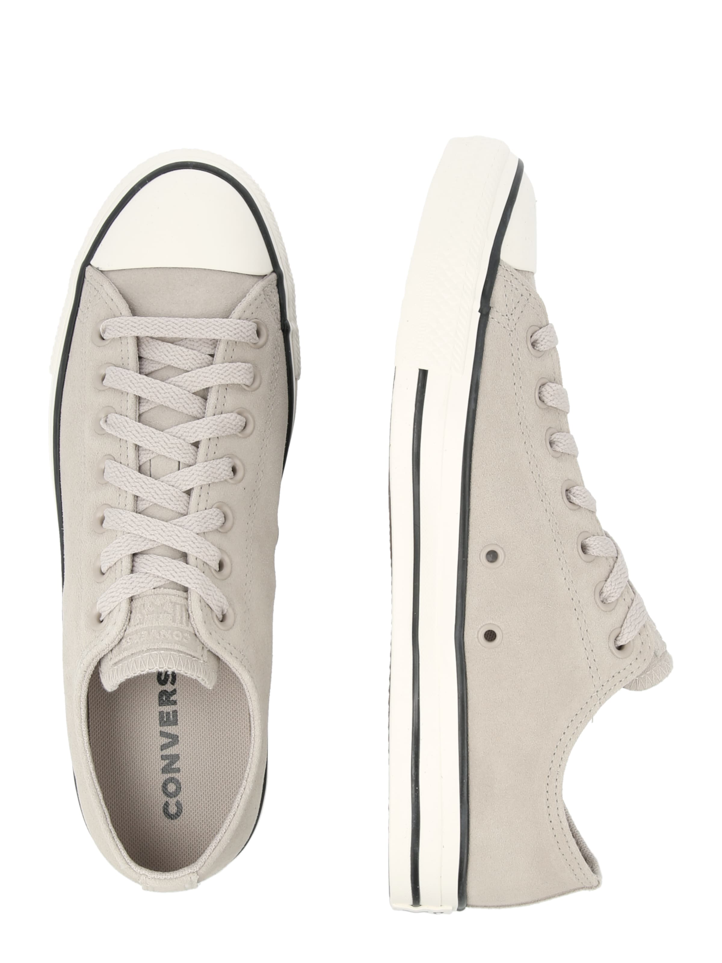 Baskets basses 'CTAS' CONVERSE en beige