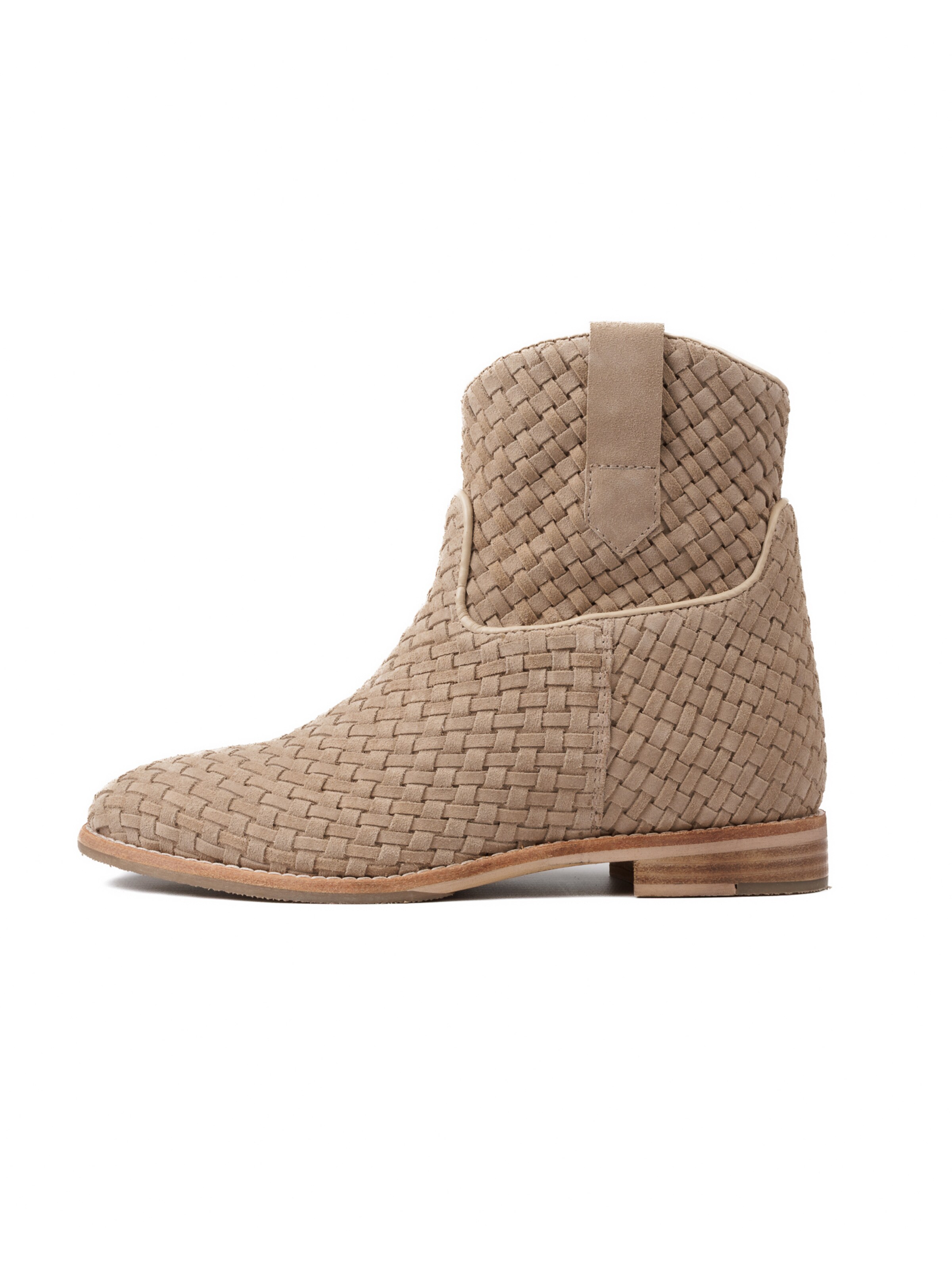 5PM Ankelstøvler 'NOELLE' i beige