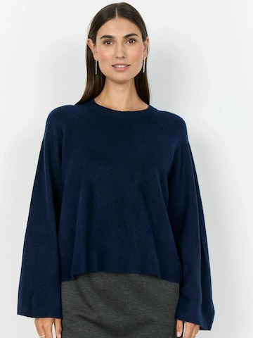 Soyaconcept Pullover 'ORLEAN ' in Blau: Vorderseite