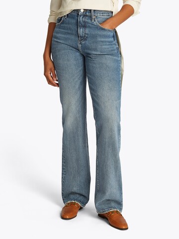 Bootcut Jeans di TOMMY HILFIGER in blu: frontale