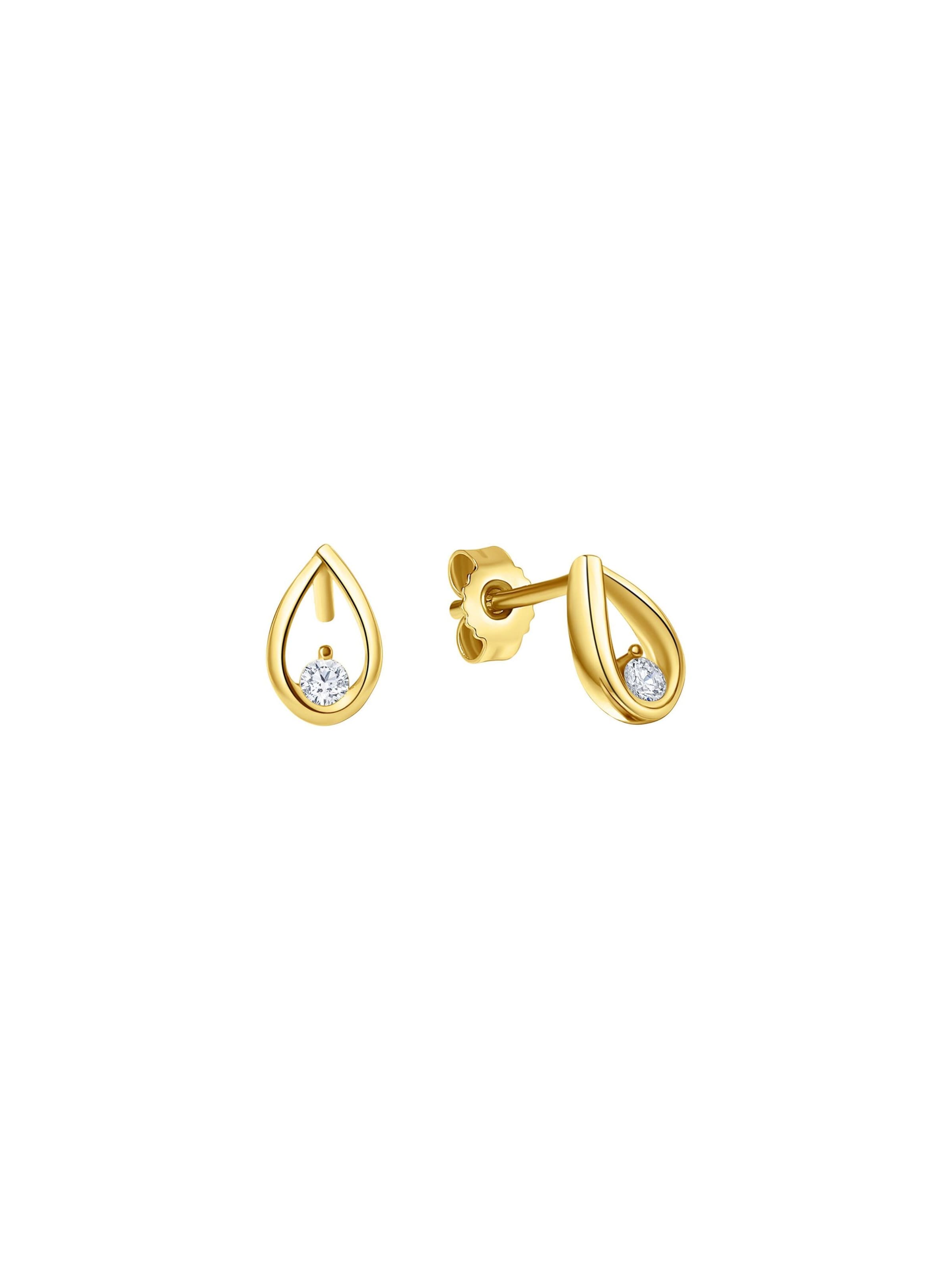 Fascination by Ellen K. Ohrringe in Gold