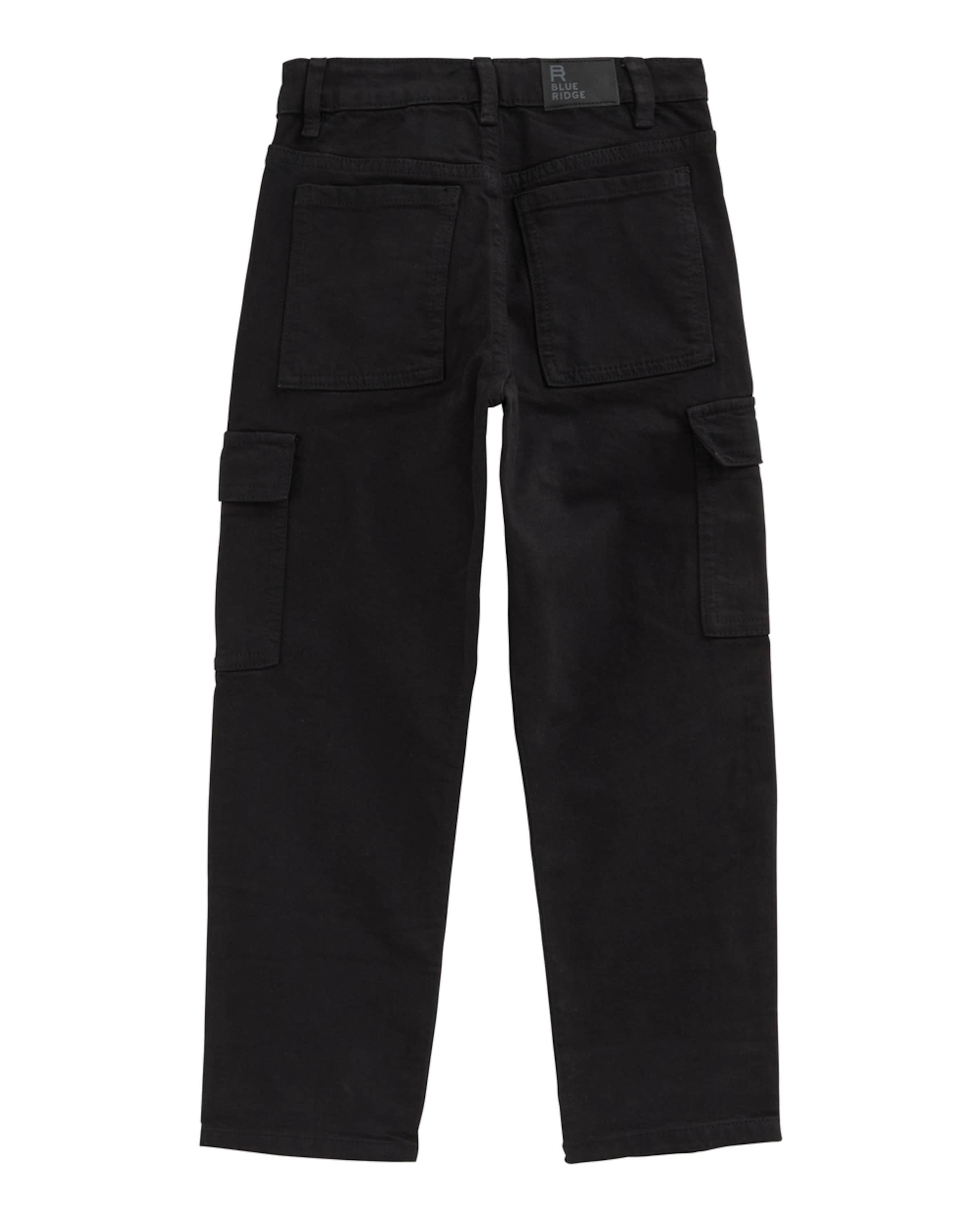 WE Fashion - Loosefit Vaquero en negro