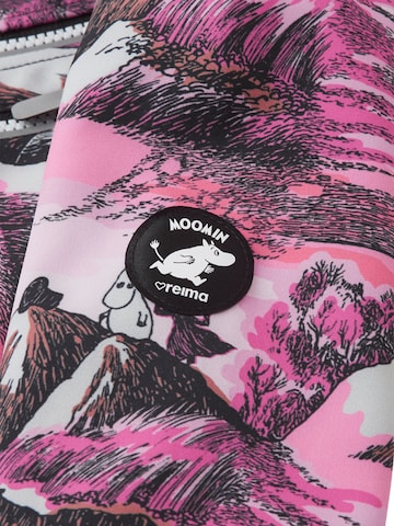 Reima Outdoorjas 'Moomin Vantti' in Roze