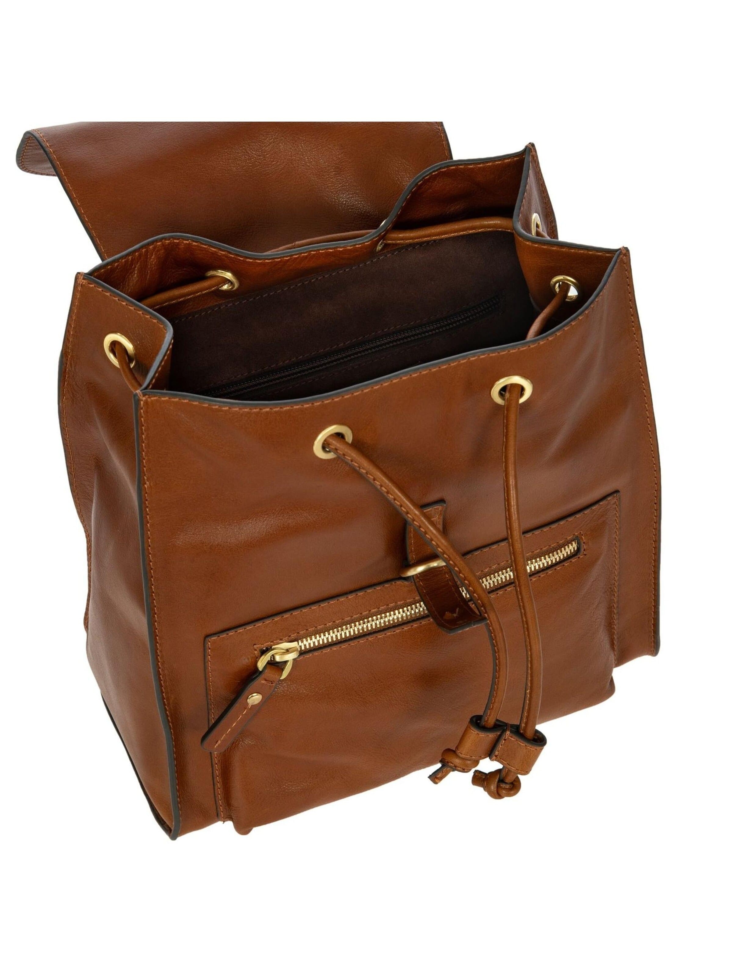 Bric's Rucksack 'Volterra'‌‌‌‌‌ in Braun
