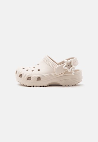 Crocs Sandals 'Classic' in Brown: front