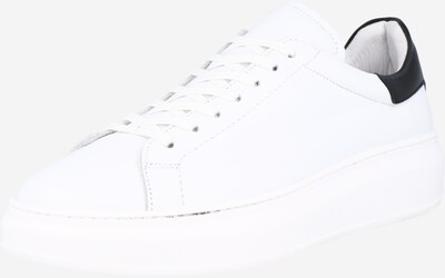 ABOUT YOU Sneakers laag 'Erik' in de kleur Zwart / Wit, Productweergave