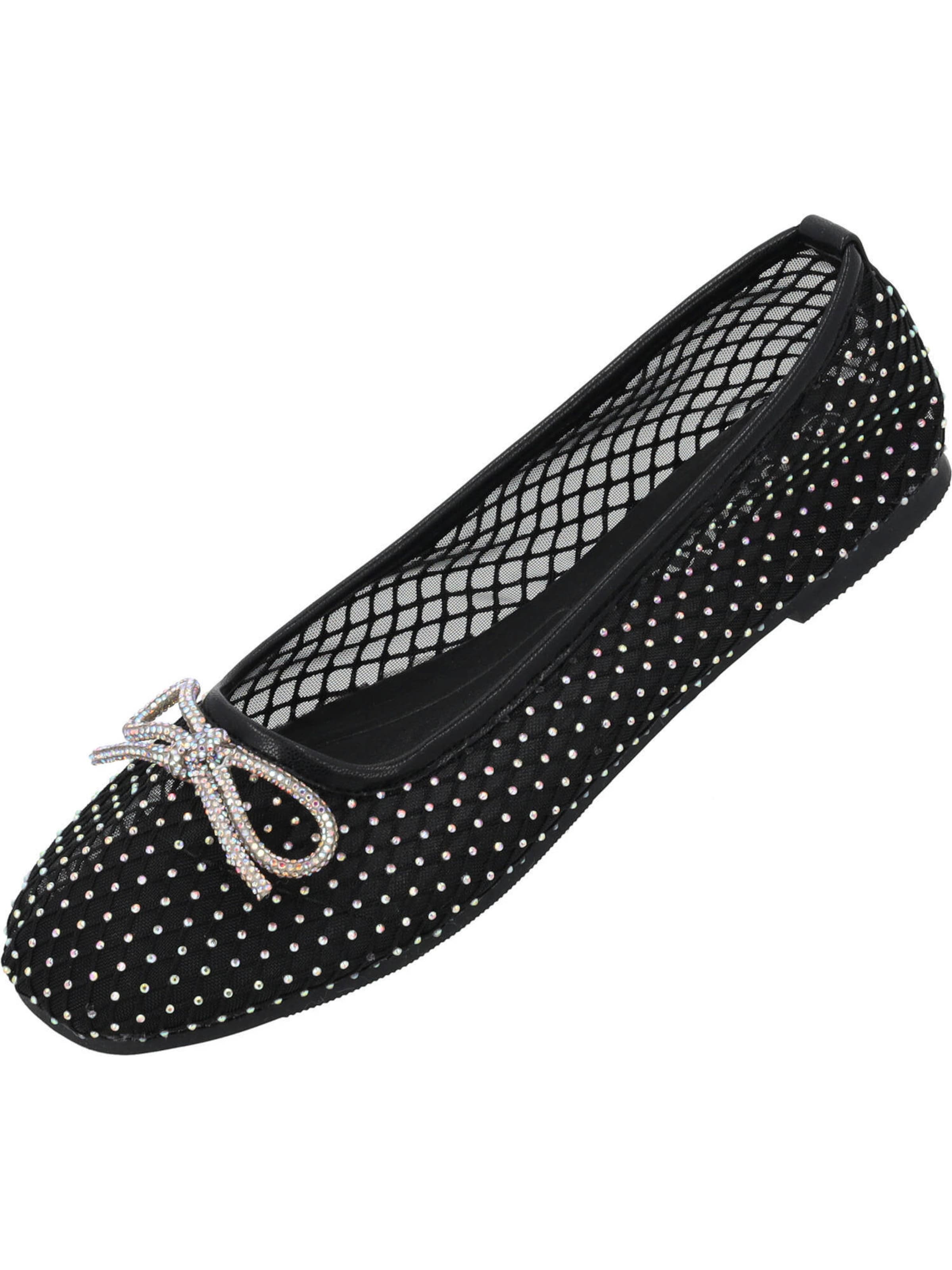 Palado by Sila Sahin Ballerina 'Menera' in Zwart: voorkant