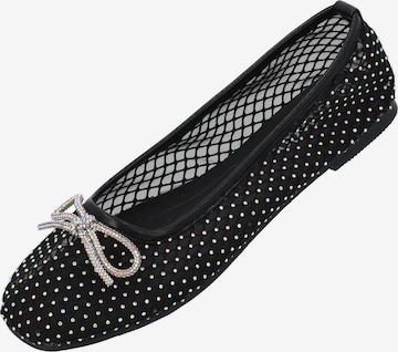 Palado by Sila Sahin Ballerina 'Menera' in Zwart: voorkant