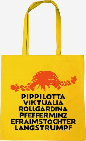 LOGOSHIRT Shopper in Geel: voorkant