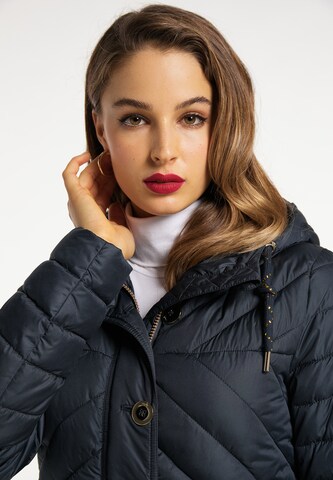 faina Between-Season Jacket in Blue