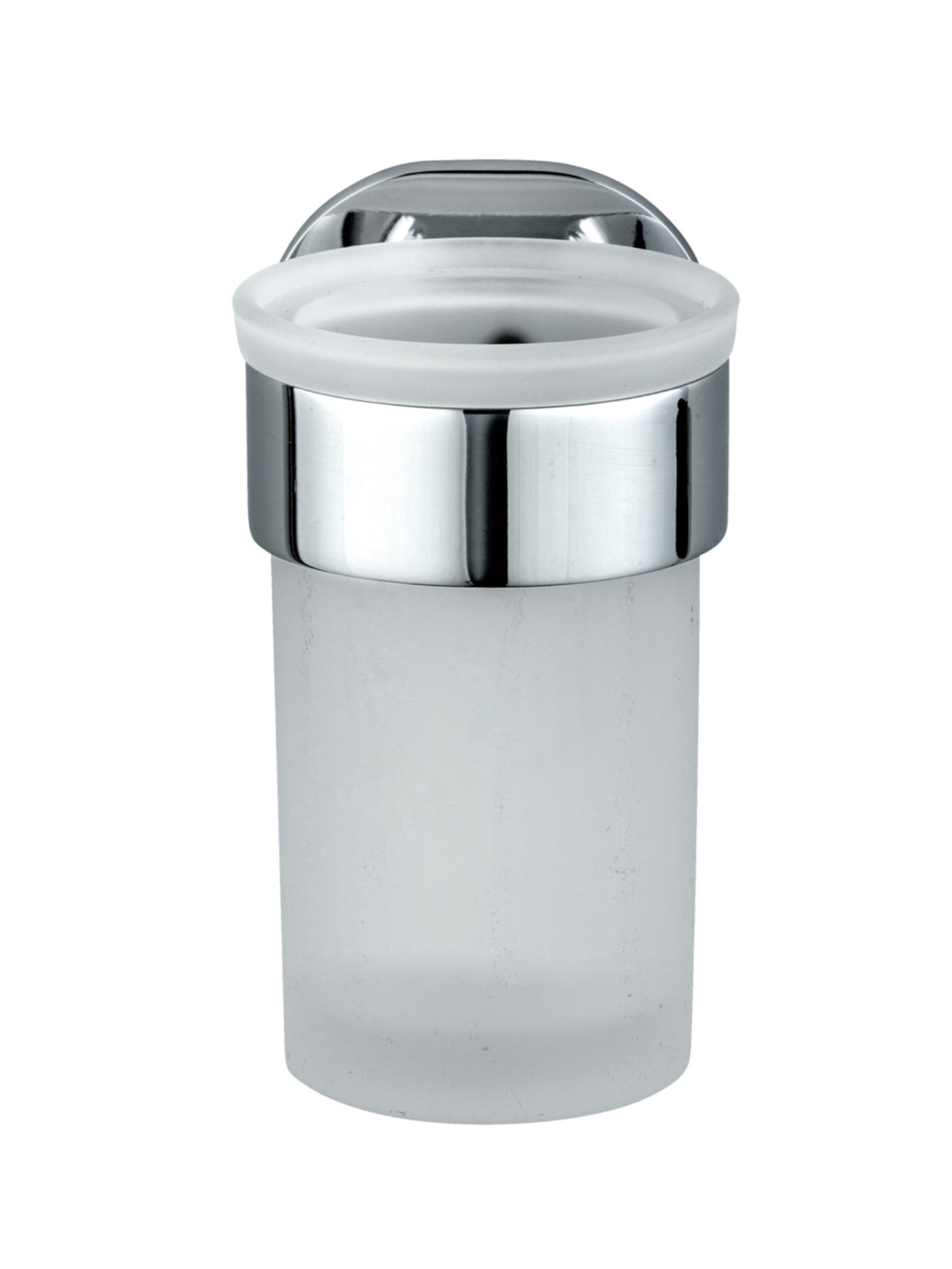 Wenko Zahnputzbecherhalter in Silber