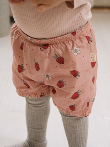 Pantalon 'Noelle ∼ Raspberry rose' LouieLouie en rose