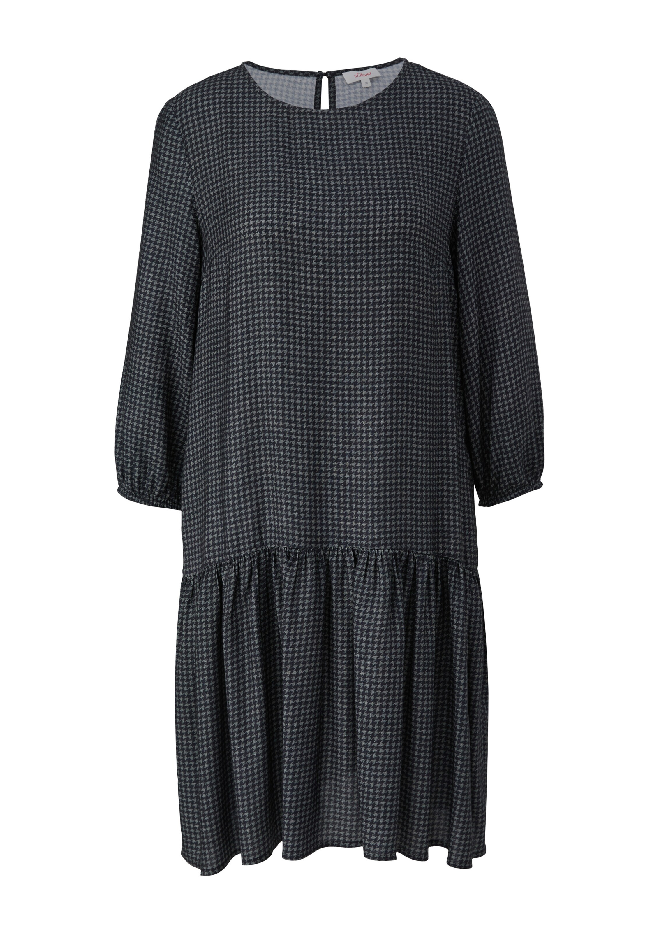 s.Oliver Kleid in Blau: Vorderseite